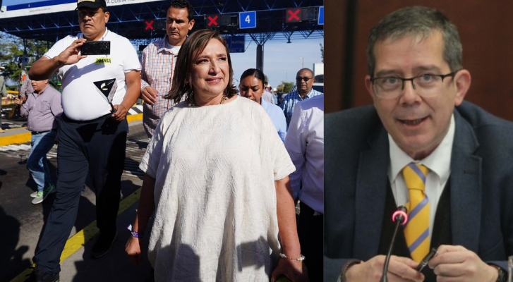 Tribunal ordena a Villamil retirar tuit contra Xóchitl Gálvez