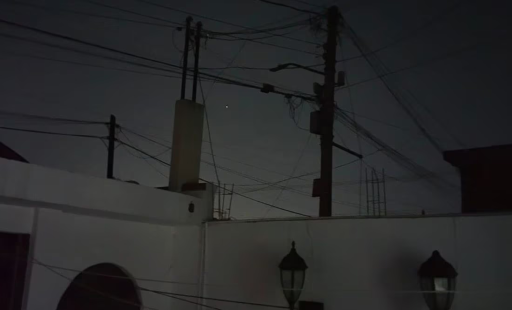 Nueva jornada de apagones en México; sin luz en al menos 5 estados