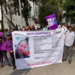 Madres Buscadoras marchan en CDMX en búsqueda de sus hijos desaparecidos