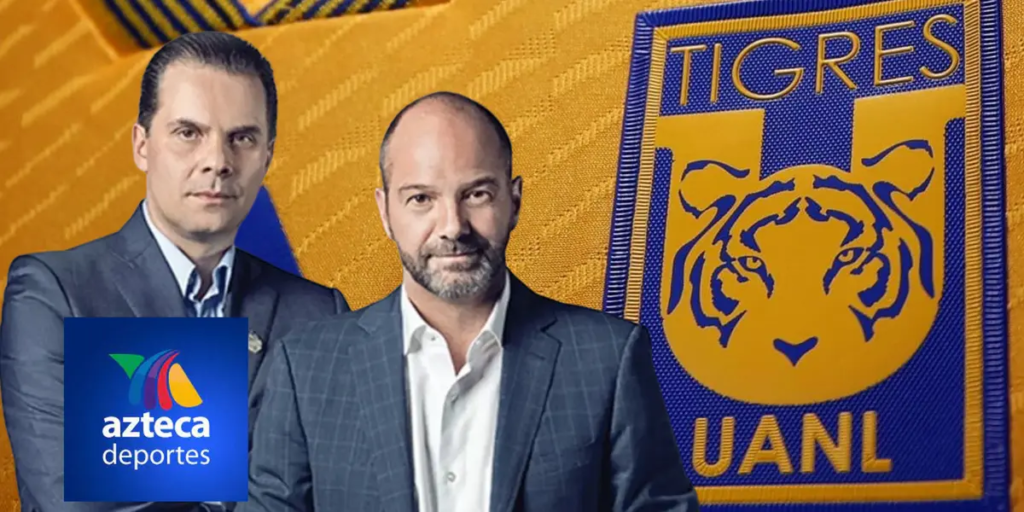 TIGRES DEJARÁ TELEVISA Y LOGRÓ  ACUERDO POR DERECHOS DE TRANSMISIÓN CON TV AZTECA