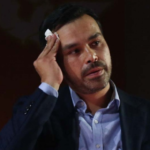 Familiares de víctima denuncian a Álvarez Máynez tras mitin en el que se desplomó el escenario; “el PRI me quiere fabricar un caso”, acusa el candidato