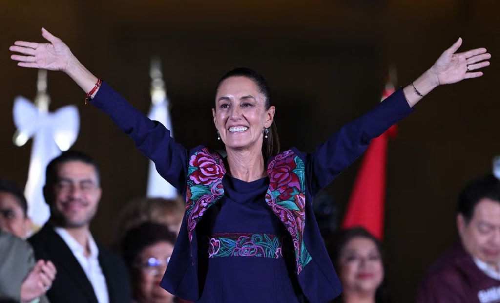 Claudia Sheinbaum gana las elecciones a la Presidencia de México, según resultados oficiales preliminares