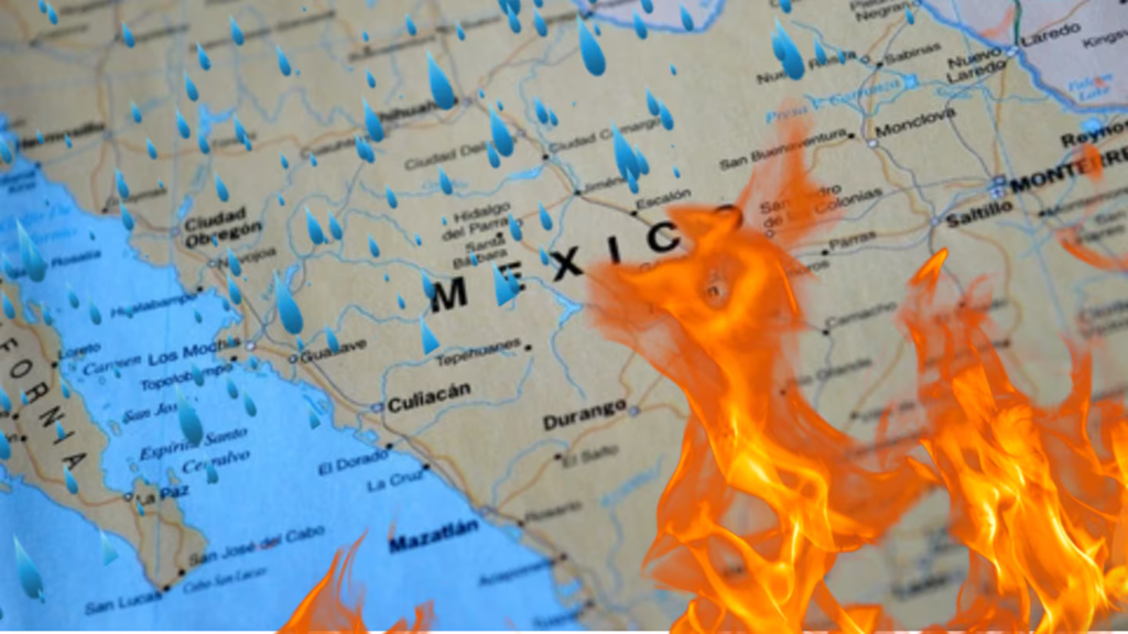 ¿Adiós a la ola de calor? Se esperan fuertes lluvias en México este fin de semana