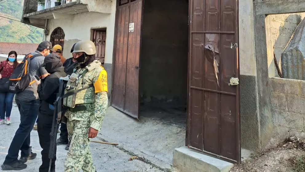 Rescatan a más de 4 mil personas de Tila, Chiapas que se escondían del crimen organizado
