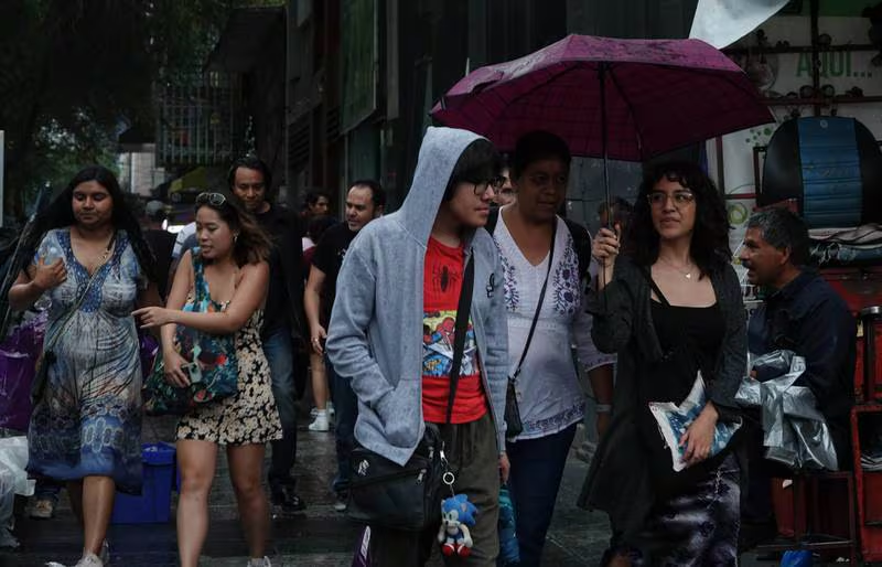 ¿Las lluvias en CDMX no te dejarán ‘dominguear’? Este es el pronóstico de aguaceros