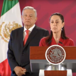 AMLO alista reunión hoy con Sheinbaum en Palacio Nacional para “tratar el tema de la transición”