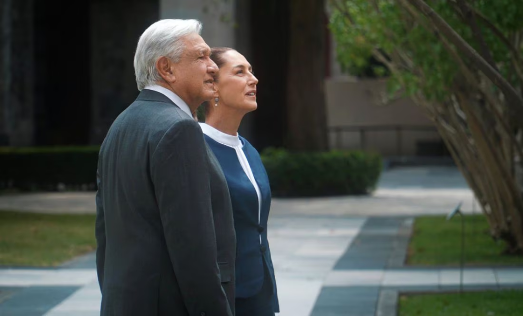 Propuesta para reformar el Poder Judicial ha provocado una disputa entre AMLO y Sheinbaum