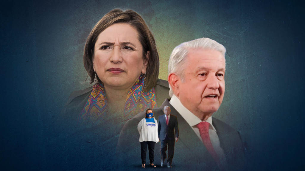 Xóchitl Gálvez denunciará injerencia de AMLO en la elección presidencial