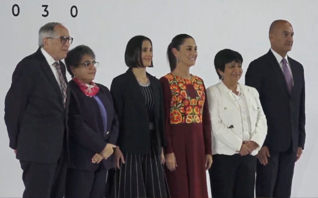 Buenrostro, Esteva y Kershenobich a gabinete de Claudia Sheinbaum