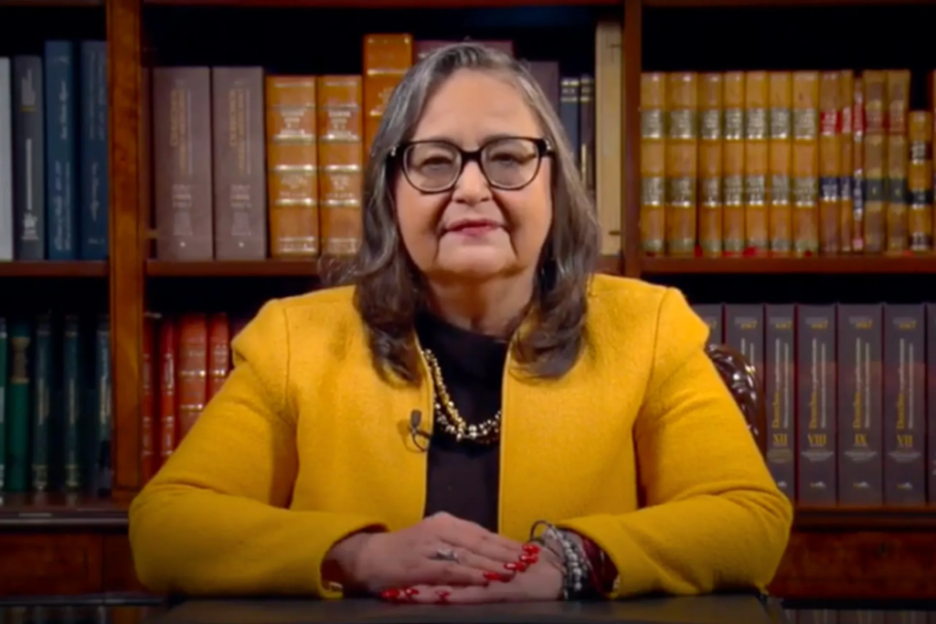 Norma Piña Hernández, ministra presidenta SCJN: : en la incertidumbre, haremos valer derechos y el equilibrio de poderes