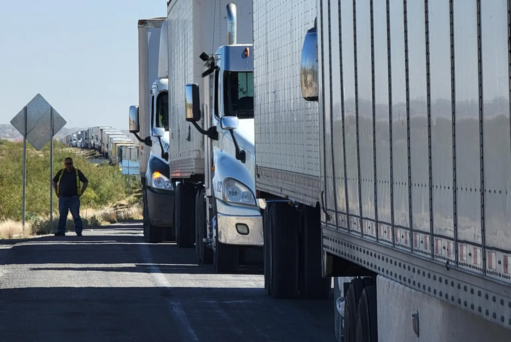 Transportistas sí harán paro nacional este viernes