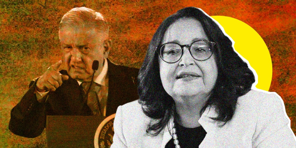 Ministra Piña: reforma judicial de AMLO, “retroceso en derechos humanos”