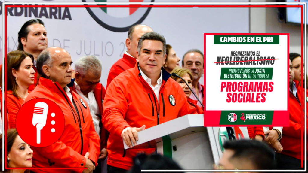 Tras reelección de «Alito», el PRI se pronuncia contra el neoliberalismo y la corrupción