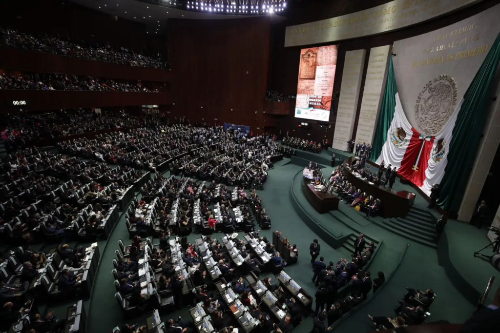 Discusión de sobrerrepresentación en Congreso, para que 4T no obtenga mayoría calificada para la reforma judicial: Segob