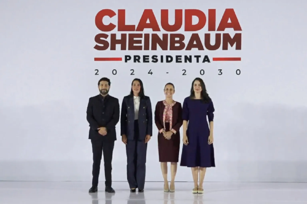 Gabinete Sheinbaum: Marath Bolaños seguirá en Trabajo; Curiel a Cultura y Josefina Rodríguez va a Turismo