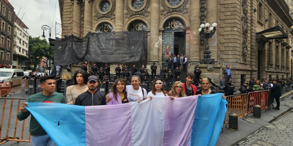 Congreso de CDMX aprueba tipificar<br>transfeminicidio