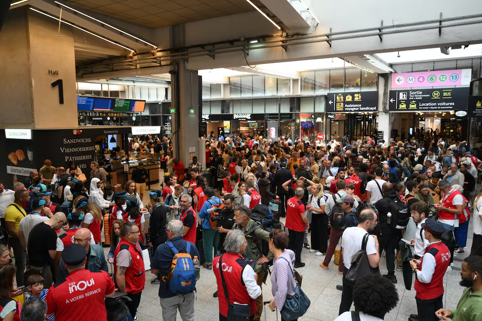 Un ataque “masivo” y “coordinado” contra las vías de tren de Francia sacude la jornada inaugural de los JJ OO