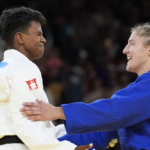 La mexicana Prisca Awiti hace historia y gana plata en judo en París 2024