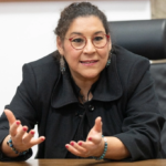 Lenia Batres citó artículo inexistente de la Constitución y reconoció que la reforma no resolverá problemas del Poder Judicial