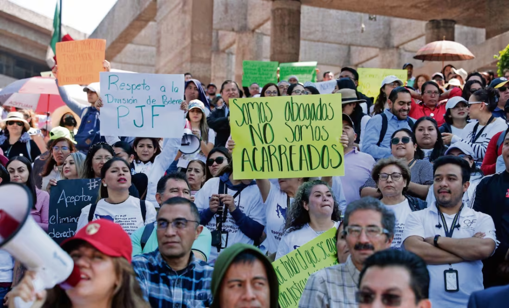 Inician paro por Reforma al Poder Judicial en 5 entidades