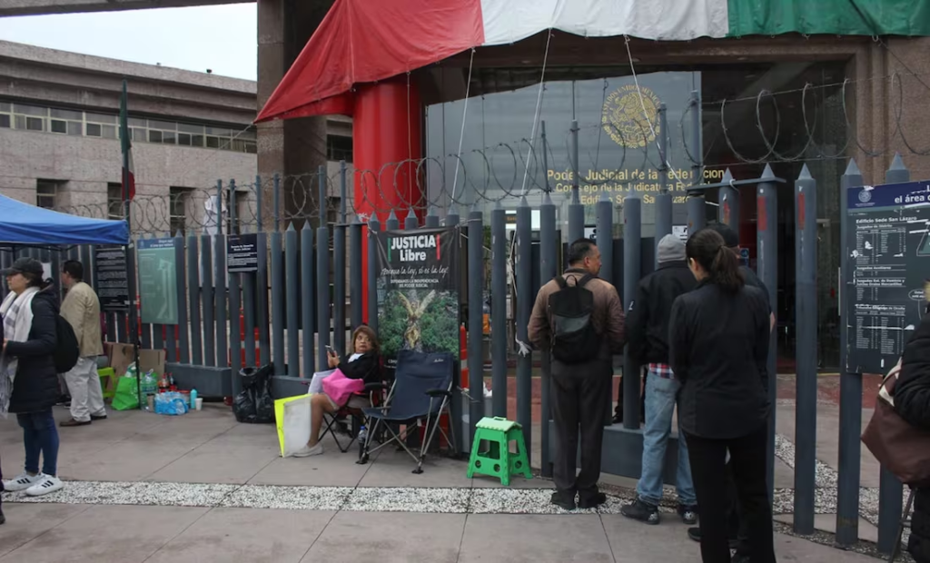 Jueces de distrito y magistrados de circuito se sumarán a paro indefinido