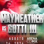 FLOYD MAYWEATHER VS GOTTI LLL EN LA ARENA CDMX : ¿CUÁNDO Y DÓNDE VER EN VIVO LA PELEA EN MÉXICO?