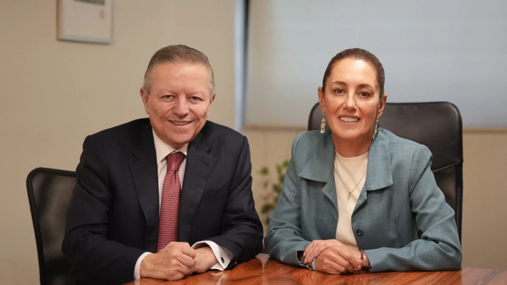 Sheinbaum premia a Zaldívar con cargo en Presidencia: sustituirá a Hugo López-Gatell, que queda fuera 