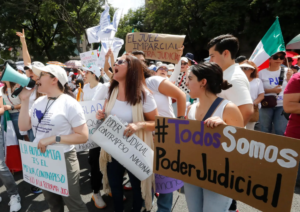 “Debilita la independencia judicial”: The Washington Post critica reforma de AMLO