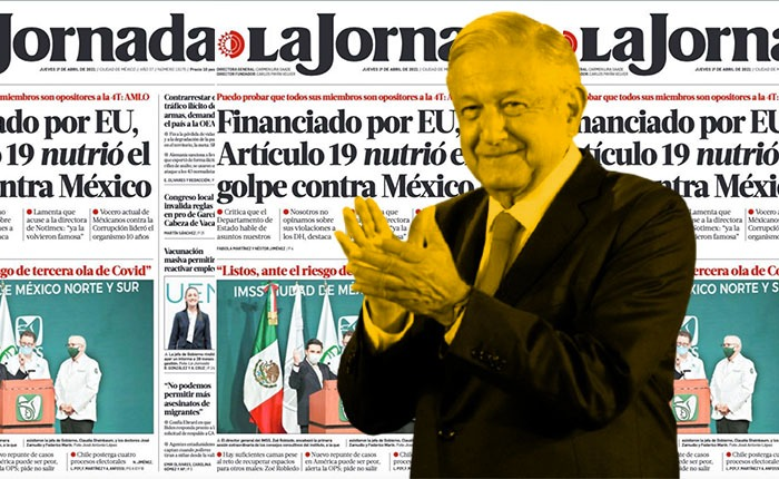 Cómo la 4T rescató a La Jornada con recursos públicos