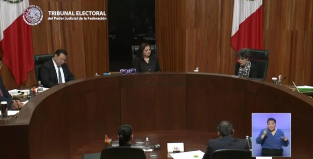 Tribunal Electoral ratifica sobrerrepresentación; magistrada Otálora evidencia distorsión