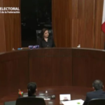 Tribunal Electoral ratifica sobrerrepresentación; magistrada Otálora evidencia distorsión