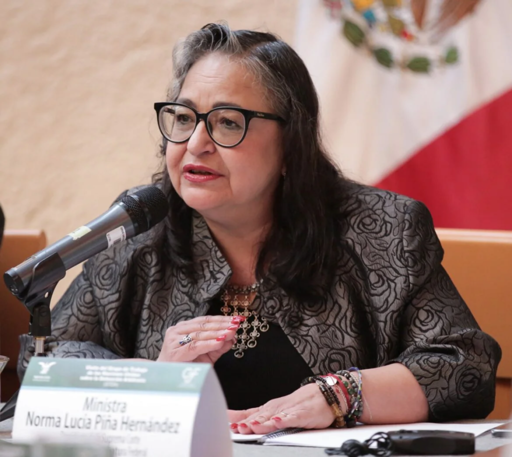 No renunciaré ni me postularé como candidata a la SCJN: Norma Piña; el sistema que pretende AMLO no funciona, afirma 