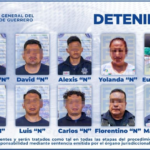 Detienen al secretario de Seguridad de Taxco y a nueve más por el secuestro de una persona