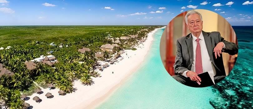 A la sombra del Tren Maya, el paraíso secreto de los Bartlett
