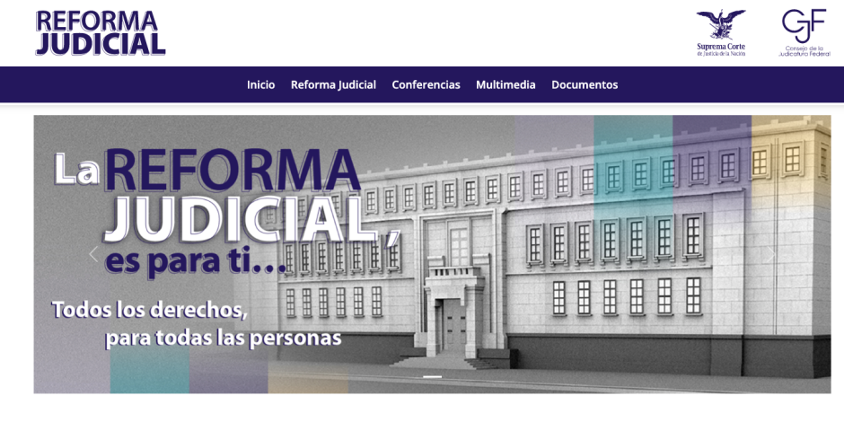 Poder Judicial alista su propio debate de la reforma