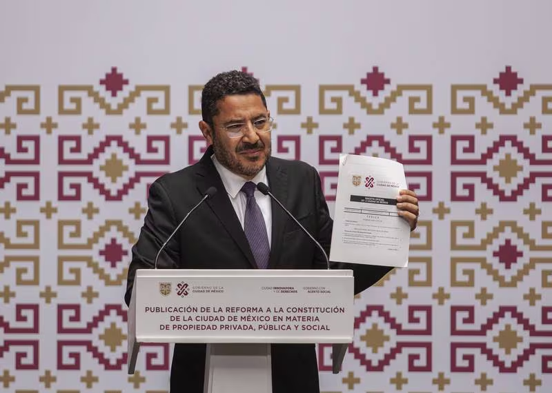 4T elimina propiedad privada de Constitución de CDMX: ‘Se revierte un andamiaje del neoliberalismo’