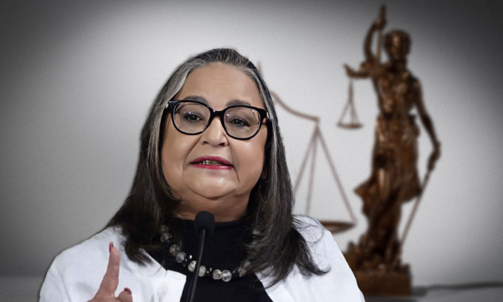 Ministra presidenta de la SCJN, Norma Piña, presenta propuesta alterna de reforma judicial
