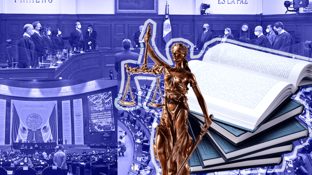 Oficialismo se impone; Senado avala reforma judicial