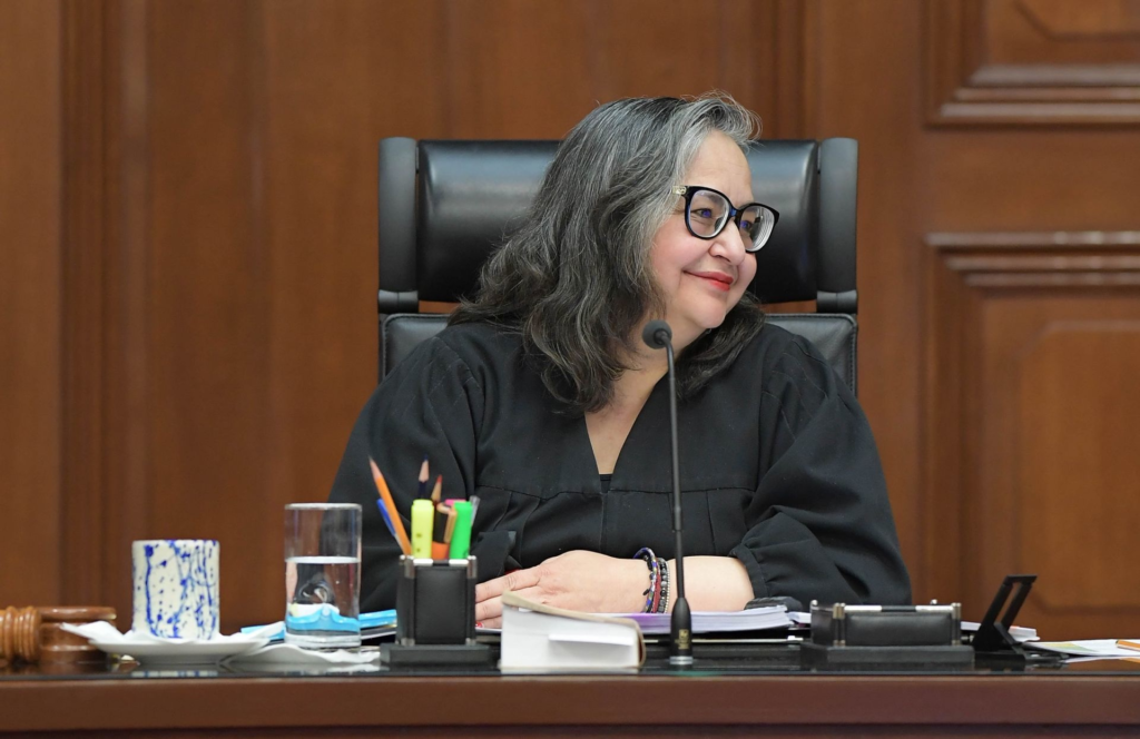 Ministra Norma Piña señala que aún existen mecanismos legales para frenar la reforma judicial