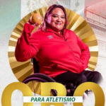 Gloria Zarza gana la medalla de oro, la primera para México en los Juegos Paralímpicos