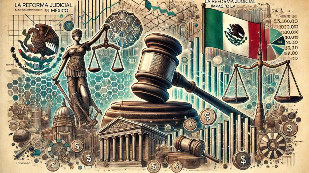 Impactará la reforma al Poder Judicial a la economía de México
