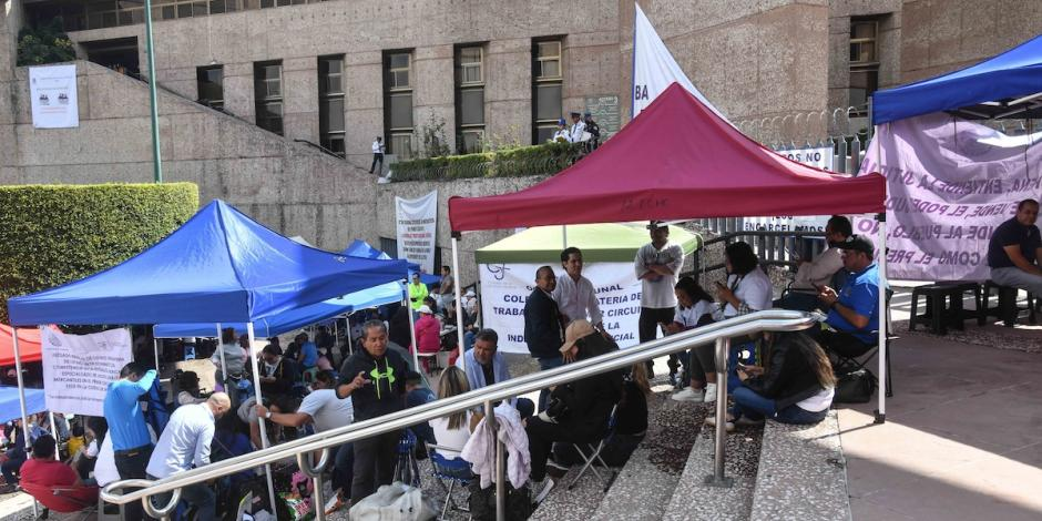 Empleados del PJF van por impugnar proceso