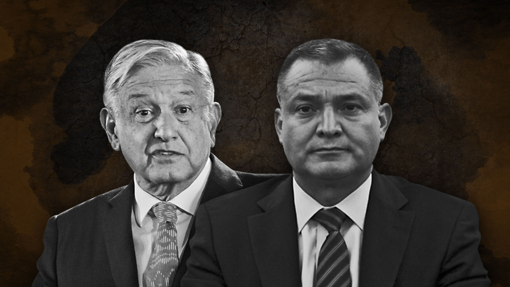 Genaro García Luna acusa vínculos de AMLO con el narcotráfico