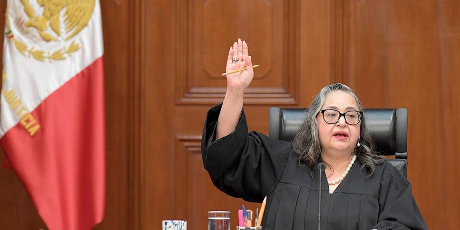 Acelera Norma Piña la consulta a la enmienda