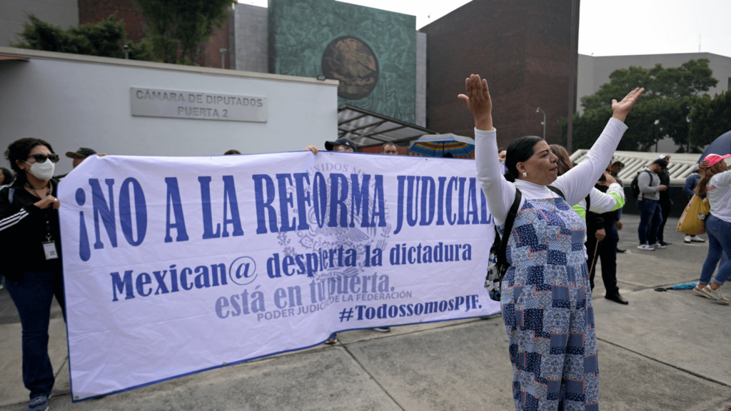 Jueza ordena a AMLO eliminar publicación de la reforma judicial en el Diario Oficial de la Federación