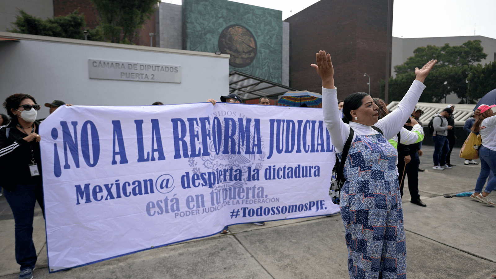 Jueza ordena a AMLO eliminar publicación de la reforma judicial en el ...