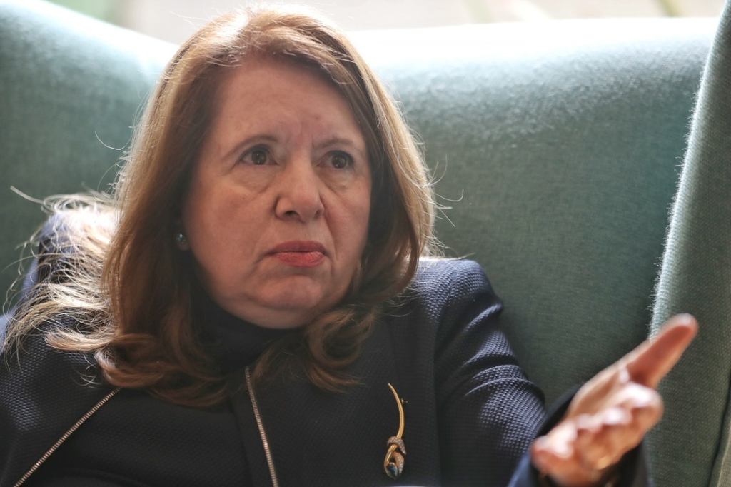 Loretta Ortiz deja de lado el trabajo y arranca su campaña para presidir SCJN