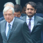 Enojado en su última mañanera, AMLO denuncia “futurismo barato” por su hijo