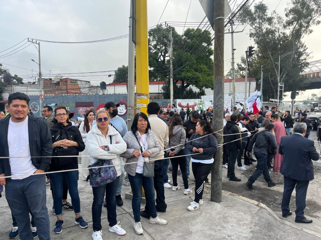 Discusión de reforma judicial: Trabajadores del PJ bloquean accesos a la Cámara de Diputados