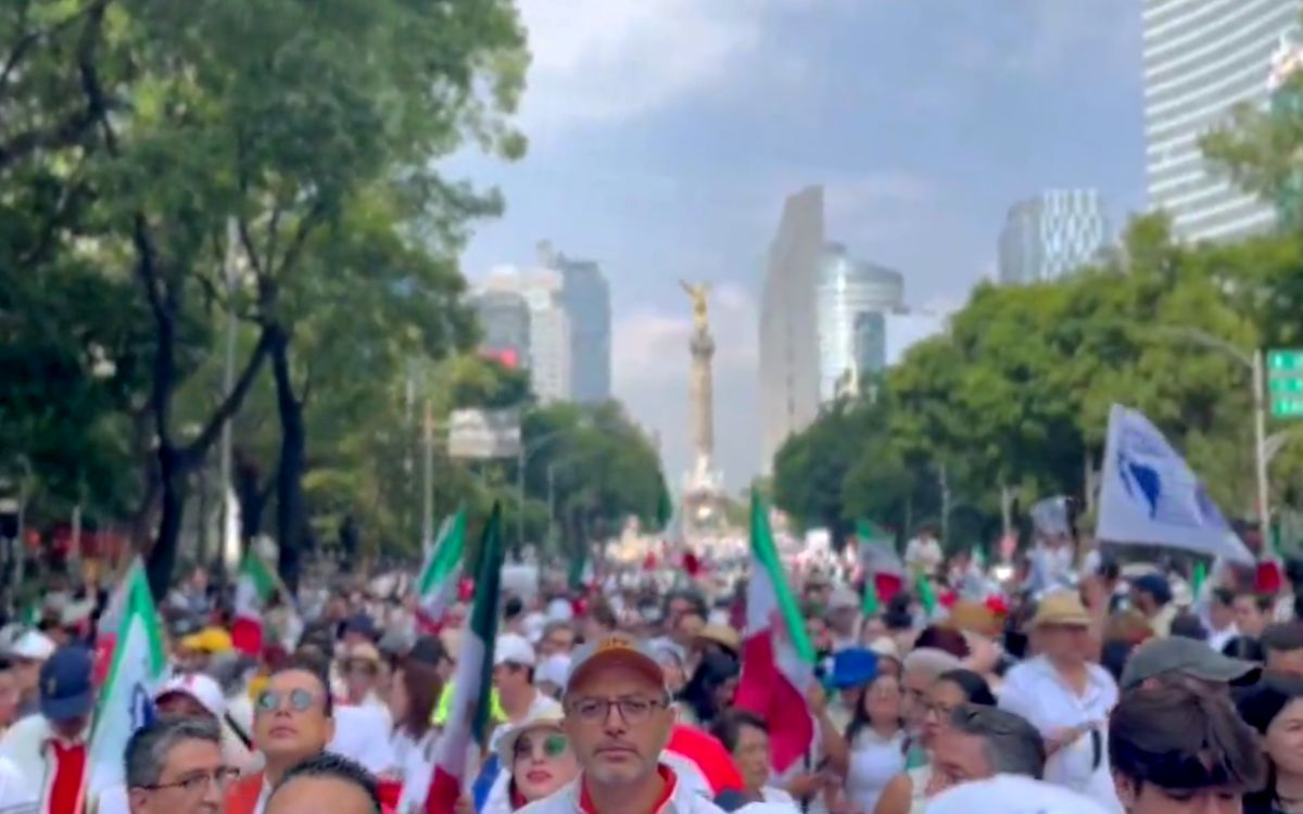 Miles de estudiantes de derecho protestan contra la reforma judicial en ...